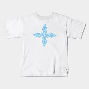 floral sign Kids T-Shirt